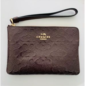 COACH Wristlet Purse